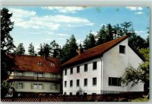 74731 W6968 Walldürn - Jugendherberge u. Städt. Jugendheim