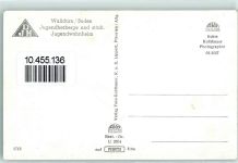 74731 W6968 Walldürn - Jugendherberge u. Städt. Jugendheim