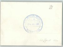 MS Roland v. Bremen 24. Juli 1968 Schiffspoststempel