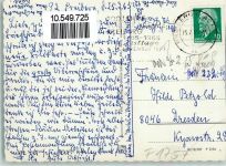 09599 O9200 Freiberg , Sachs 1965 - Lutherbrunnen AK