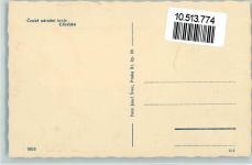 Chosdsko Trachten - Verlag Josef Svec Nr. 3829 AK Trachten Tschechien 1936 Foto AK