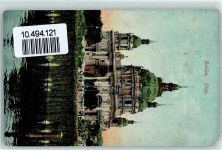 10115 W1000 Schöneberg 1915 - WK I Lazarettstempel Vereinslazarett St. Norbert-Krankenhaus Mühlenstraße 3/4