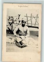 Inglis Indien ca 1905 AK Volkstypen / Brauchtum Indien