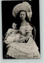Nr. 1693 Liersch - Tante Prinzesschen Adel Preußen 1907