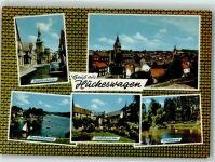 42499 W5609 Hückeswagen - Pauluskirche Bevertalsperre Schlossgarten Stadtpark