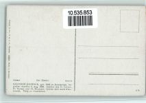 29696 Der Eremit beim Buch lesen von Koninck, gute Erhaltung AK Stengel + Co