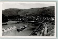 69239 W6918 Neckarsteinach - Neckarpartie Schleuse