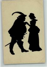 Kunstwart Nr. 32 - aus Falstaff und seine Gesellen Konewka, P. Künstlerkarte
