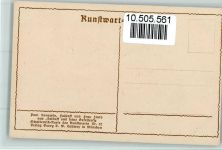 Kunstwart Nr. 32 - aus Falstaff und seine Gesellen Konewka, P. Künstlerkarte
