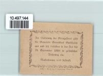3385 Gerersdorf - Notgeld 20 Heller Kirche Haus Schloss