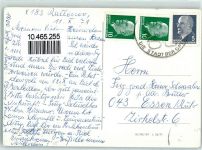 14712 O1830 Rathenow - Havel Binnenfrachtschiffe Kirche