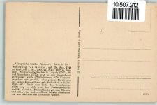 Gedicht von Goethe - Aussprüche großer Männer Serie I Nr. 1 AK Goethe