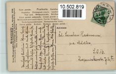 NPG Serie 463-10 - Münchner Kindl schläft am Bierfass AK Schürfstellen Münchner Kindl 1906 Foto AK