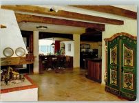 87637 W8959 Eisenberg , Allgäu - Gasthaus Bären Eingangshalle Zell
