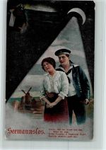 Verlag R & K/L Serie 2626-6 Seemannslos AK Matrosenliebe