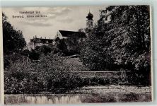 82347 W8139 Bernried , Starnberger See 1908 - St. Martinskirche Schloß