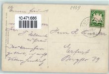 82347 W8139 Bernried , Starnberger See 1908 - St. Martinskirche Schloß
