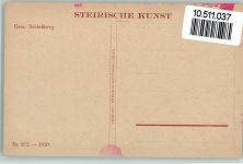 8010 Graz 01.Bez.:Innere Stadt - sign Konrad - Steirische Kunst Nr. 932 , Schloßberg , gute Erhaltung AK