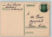 07330 O6801 Unterloquitz - Ganzsache