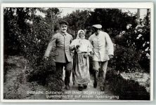Spaziergang mit Quartierswirtin Verlag Imberg & Lefson K 315 AK Deutsches Heer WK I