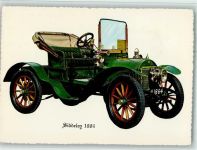 Siddeley von 1904 - Cheddar Motor Museum Oldtimer