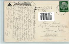 W6800 Mannheim gute Erhaltung AK Jugendherberge 1936