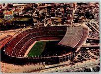 Barcelona Football Club Stadium ca 1960 AK Stadion