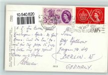 Polizei - Kontrolle mit dem Auto, gute Erhaltung AK Attwell, M. L.