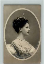 Königin Wilhelmina AK Adel Niederlande Foto AK
