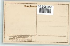 Kunstwart Nr. 38 - AK Konewka, P. Künstlerkarte
