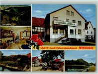 37269 W3440 Eschwege - Gasthaus Werratal