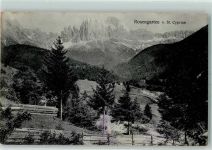 Dolomiten - Rosengarten v. St. Cyprian