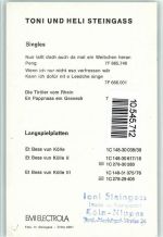Tini und Heli Steingass AK Autogramm Originale