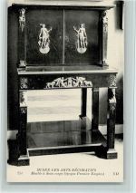 Nr. 251 - Premier Empire Epoche - Museum des Arts Decoratiies , gute Erhaltung Holzverarbeitung