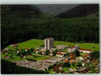 75328 W7542 Schömberg b Neuenbürg, Württ - Berufsförderungswerk Schömberg Luftaufnahme