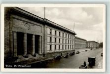 W1000 Berlin Mitte Reichskanzlei Stadt mit Hakenkreuz