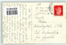 W1000 Berlin Mitte Reichskanzlei Stadt mit Hakenkreuz