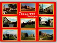 83301 W8225 Traunreut - Ortsansichten