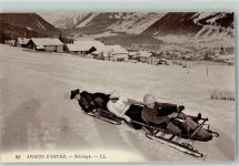 Nr. 53 Sports d`hiver - Bobsleigh AK Bob