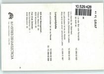 Elfi Graf - Autogramm Schlagersänger KEINE AK