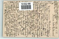 Poesie - Gedenke mein, Jugendstil, gute Erhaltung Schwalbe Prägedruck