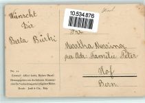 Segenswunsch - sign Alfred Soder Nr. 12 AK Konfirmation Lithographie / Künstlerkarte