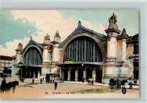 Tours La Gare , gute Erhaltung Bahnhof