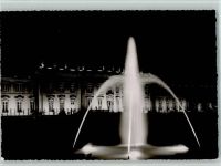 W7000 Stuttgart Gartenschau - Leuchtbrunnen, gute Erhaltung Gartenbauausstellung 1958