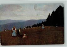 Heuernte AK Landwirtschaft