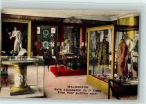 La Malmaison First floor exibition room , gute Erhaltung AK Napoleon