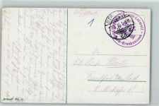 10115 W1000 Wedding 1915 - WK I Lazarettstempel Vereins-Lazarett Virchow-Krankenhaus
