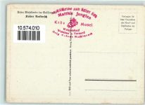 54536 W5563 Kröv - Potz Blitz Stempel Soldat Junge Weinreben Wappen