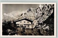 Mittenwalder Hütte - Hüttenstempel