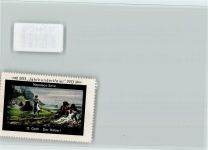 Vignette - Jahrhunderfeier 1913 Napoleon Serie - O, Gott, der Kaiser Napoleon